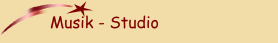 Musik - Studio